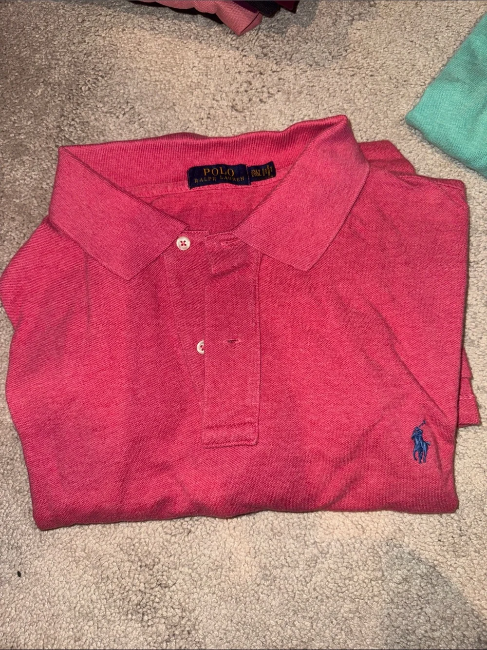 Ralph Lauren Men's Polo Shirts Bundle  (2XLT)